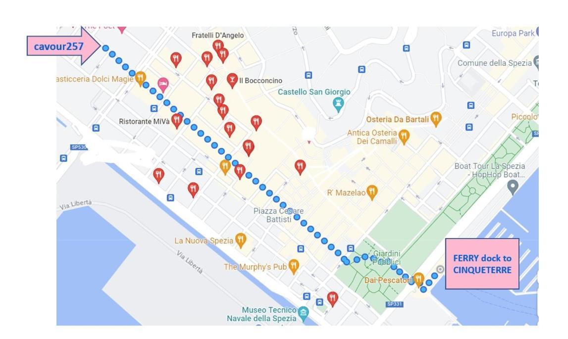 Apartament Cavour257 La Spezia Zewnętrze zdjęcie