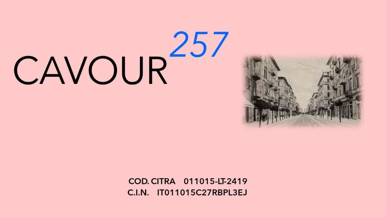 Apartament Cavour257 La Spezia Zewnętrze zdjęcie