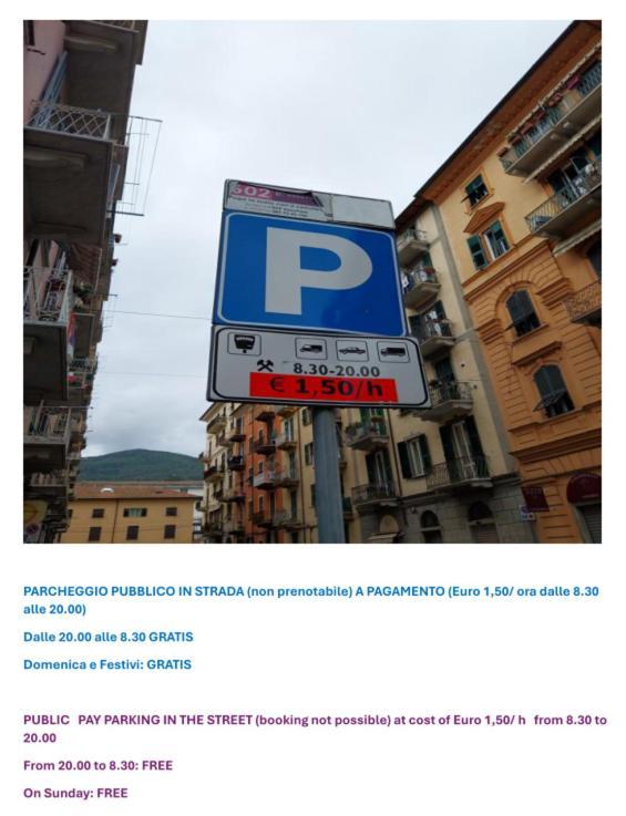 Apartament Cavour257 La Spezia Zewnętrze zdjęcie