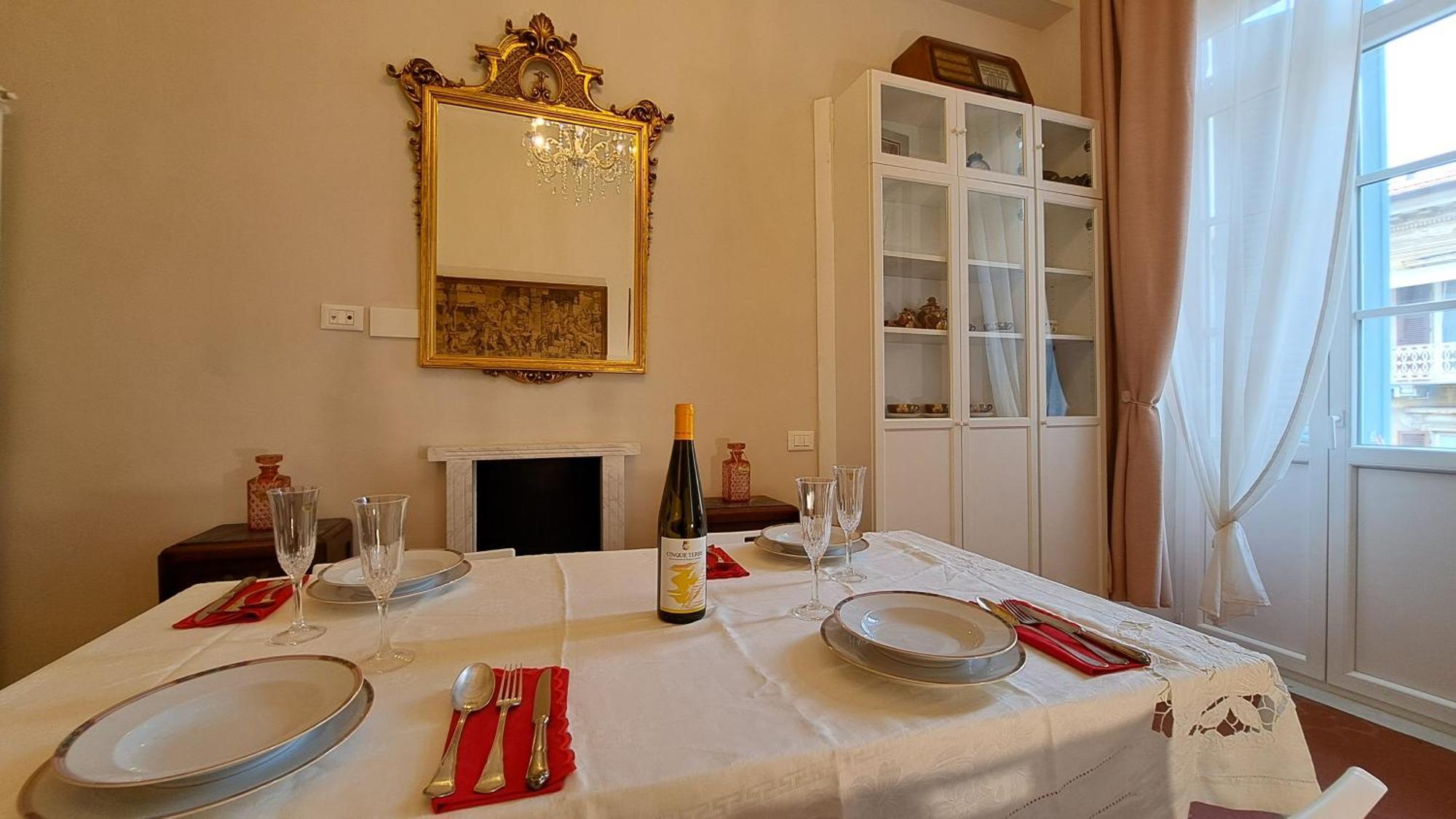 Apartament Cavour257 La Spezia Zewnętrze zdjęcie
